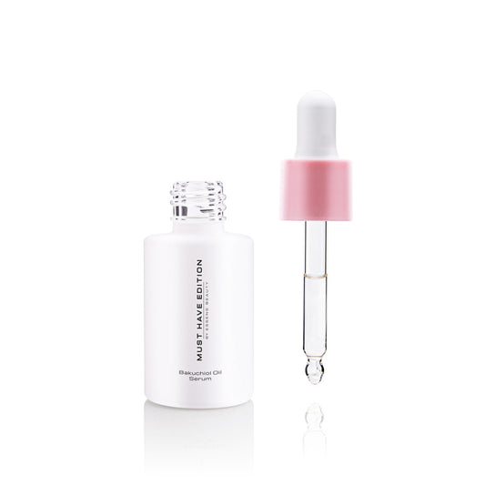 Facial serum with bakuchiol