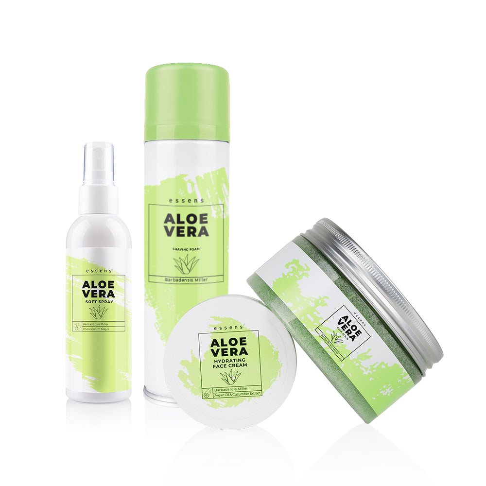 AuraVes - Aloe Vera Care Set