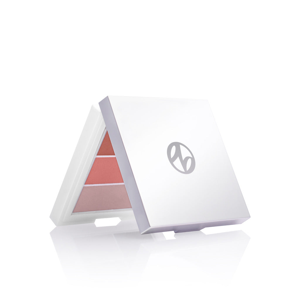 AuraVes - 3 in 1 Powder Blush Palette