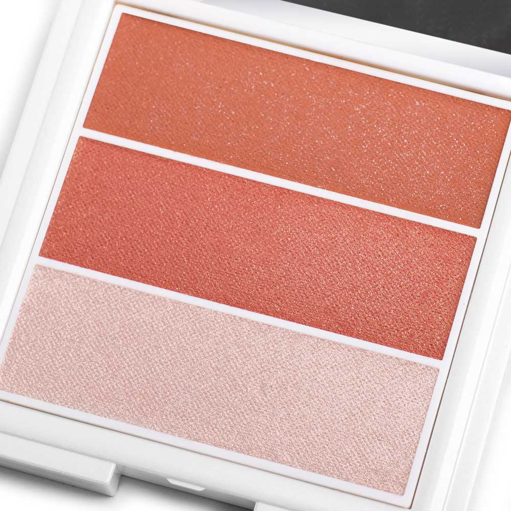 AuraVes - 3 in 1 Powder Blush Palette