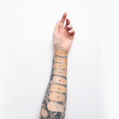 Second Skin foundation