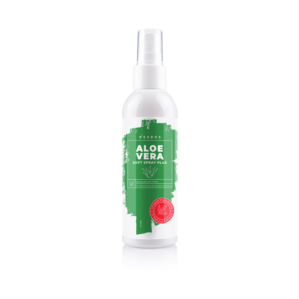 Gentle spray with Aloe Vera Plus
