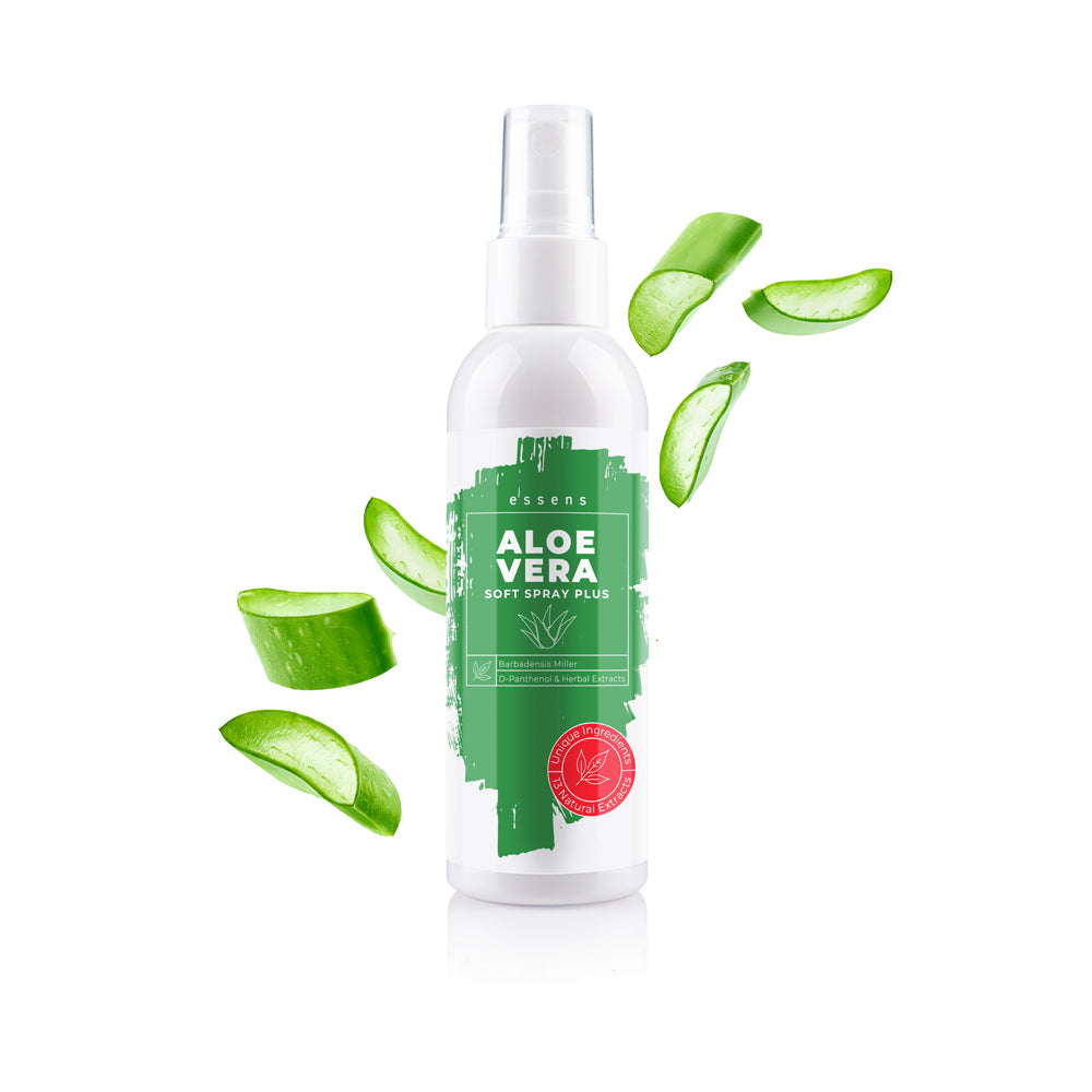 Gentle spray with Aloe Vera Plus