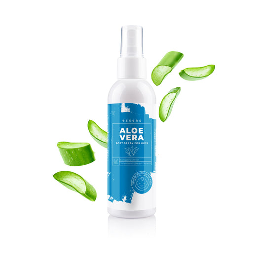 Gentle Aloe Vera Spray for Children