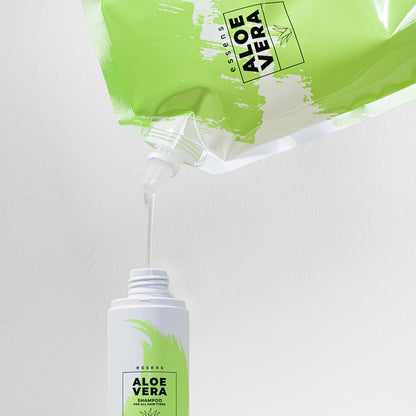 Set – Aloe Vera Conditioner for colored and dry hair + RESERVE (200 ml + 500 ml)