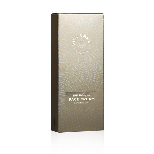 AuraVes - Face cream with SPF 50+ sun protection