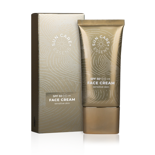 AuraVes - Face cream with SPF 50+ sun protection