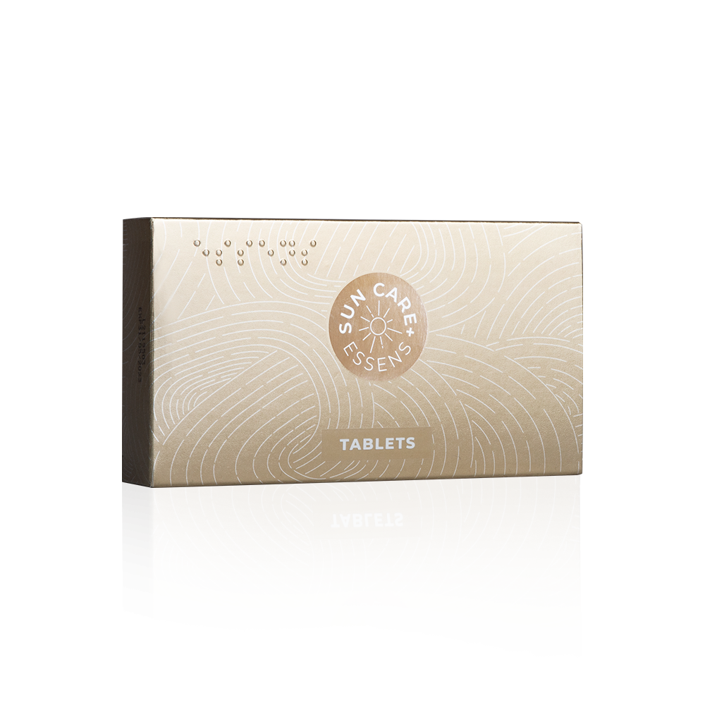 AuraVes - SUN CARE+ TABLETS − Food supplement