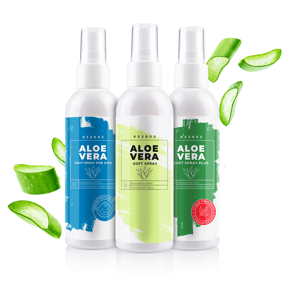 AuraVes - Aloe Vera Soft Spray Set