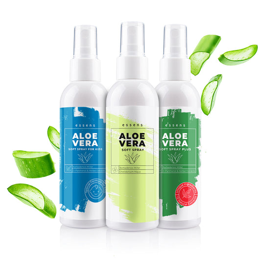 AuraVes - Aloe Vera Soft Spray Set