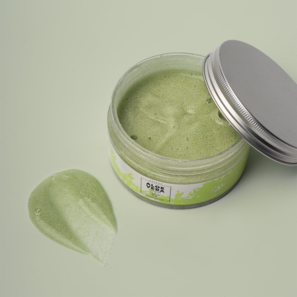 Aloe Vera Body Scrub