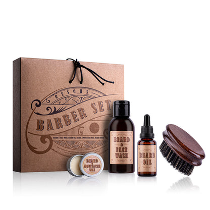 AuraVes - Beard care set