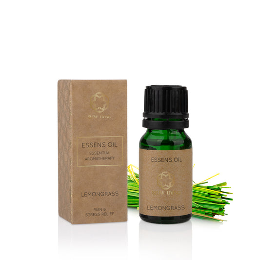 Essential oil – Lemongrass