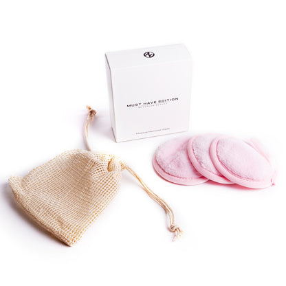 AuraVes - Makeup remover pads – 3 pieces