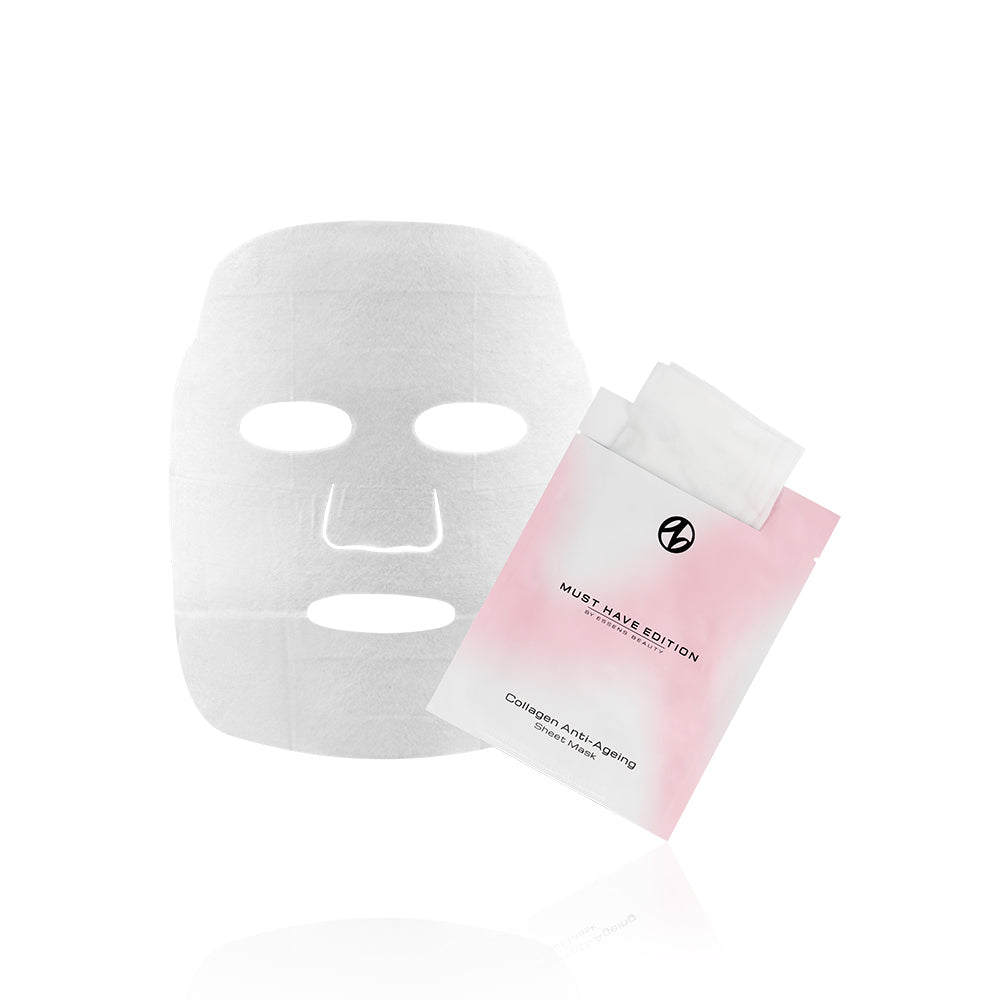 AuraVes - Anti-aging collagen fabric mask