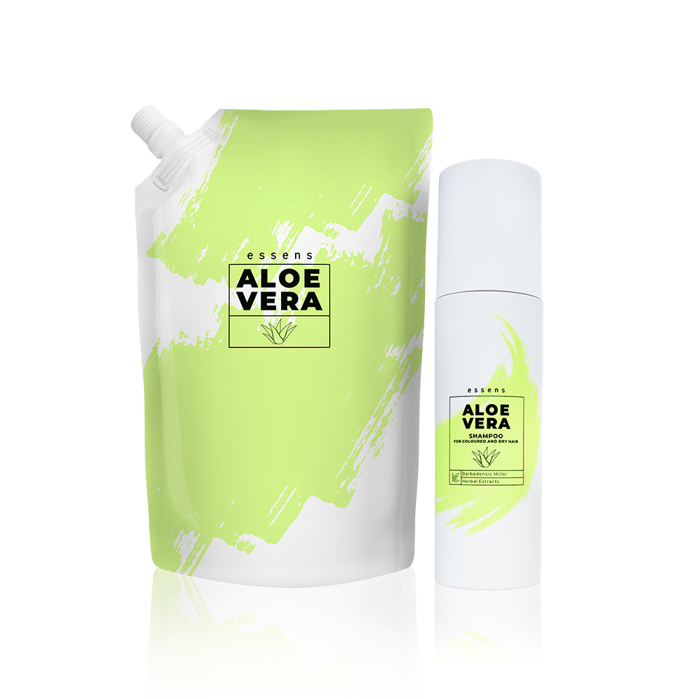 Set – Aloe Vera Shampoo for all hair types + RESERVE (200 ml + 500 ml)