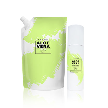 Set – Aloe Vera Conditioner for colored and dry hair + RESERVE (200 ml + 500 ml)