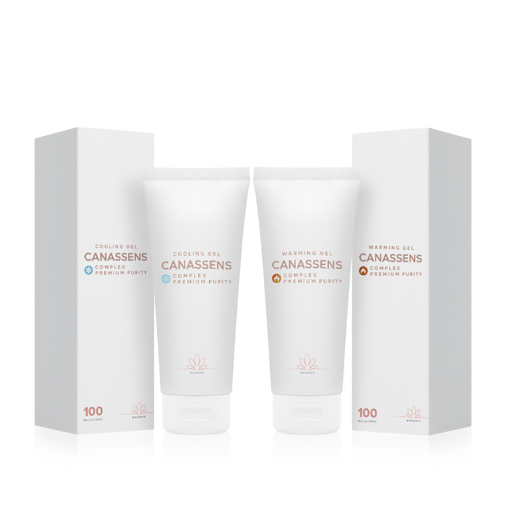 Canassens heating and cooling gel set
