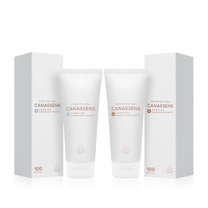 Canassens heating and cooling gel set