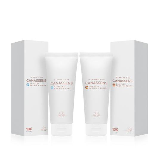 Canassens heating and cooling gel set